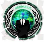 Anonymous legie za mír, lásku a svobodu